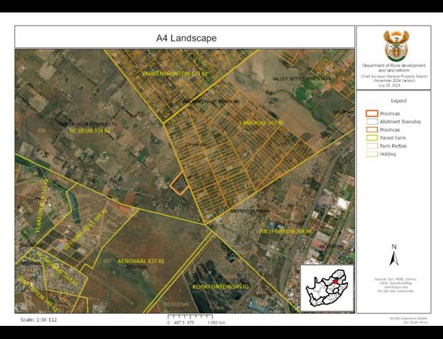 FARM FOR SALE IN DE DEUR ESTATES